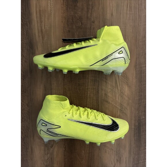Nike Zoom Men Size 9.5 Mercurial Superfly 10 Elite AG ‘Mad Voltage’ FQ8339-700